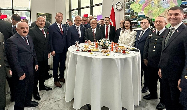Ordu Kent Bayramlaşması yapıldı 