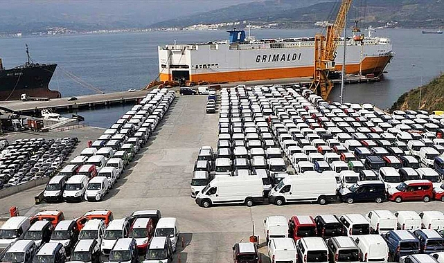 Otomotiv şubat ayı ihracatı 3 milyar dolar