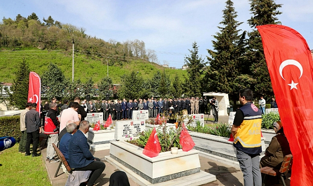 Ramazan Bayramı Arifesinde Şehitlerimiz Dualarla Yad Edildi