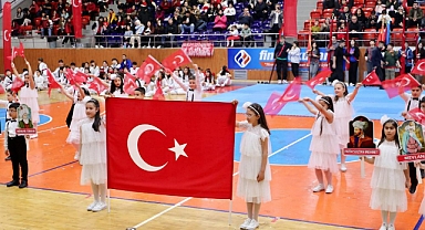 23 Nisan Ulusal Egemenlik ve Çocuk Bayramı Ordu'da coşkuyla kutlandı