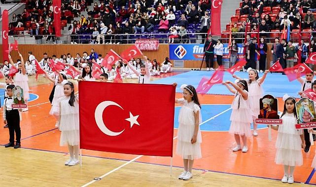 23 Nisan Ulusal Egemenlik ve Çocuk Bayramı Ordu'da coşkuyla kutlandı