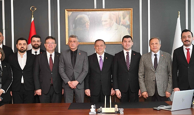 CHP Genel Başkan Yardımcısı Gökan Zeybek Ordu'da