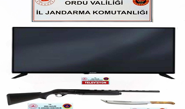 Gürgentepe'de Hırsızlık Operasyonu: Televizyon ve Av Tüfeği Ele Geçirildi!