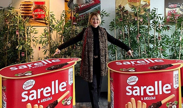Sarelle’den yepyeni bir atıştırmalık: Sarelle&amp;Grissini