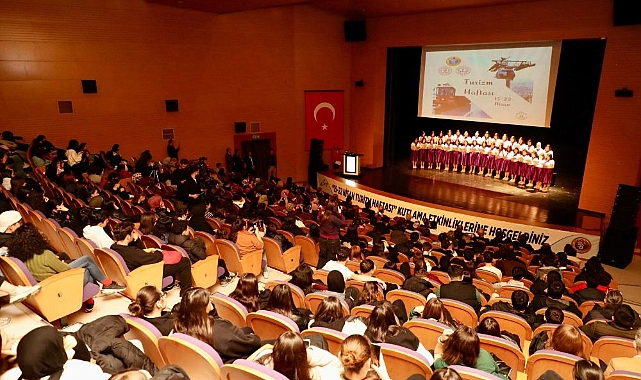 Turizm Haftası kutlama programı yapıldı