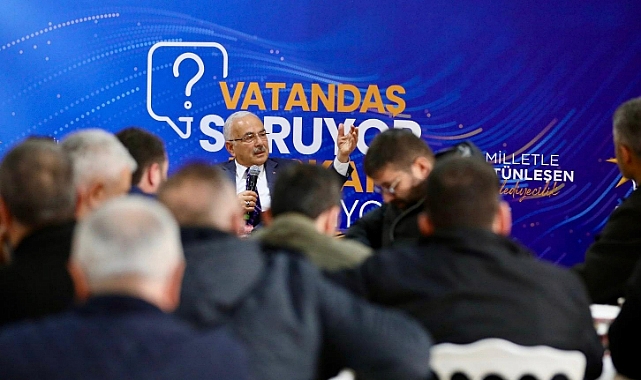 Vatandaş sordu Başkan Güler cevapladı