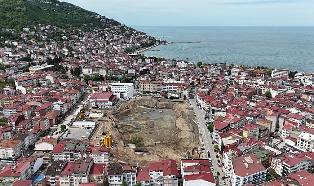 2 Bin araçlık Millet Bahçesi otoparkı çileye son verecek