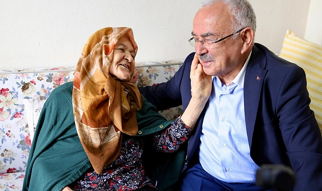 Başkan Güler'den 110 yıllık çınara jest!