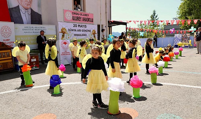 Dünya Arı Günü, Ulubey'de farkındalık etkinlikleriyle kutlandı