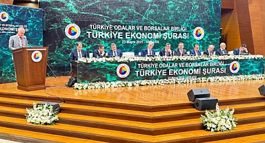 Karlıbel, "Ekonomi Şurası"nda Ordu için atılım çağrısı yaptı