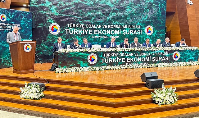 Karlıbel, "Ekonomi Şurası"nda Ordu için atılım çağrısı yaptı