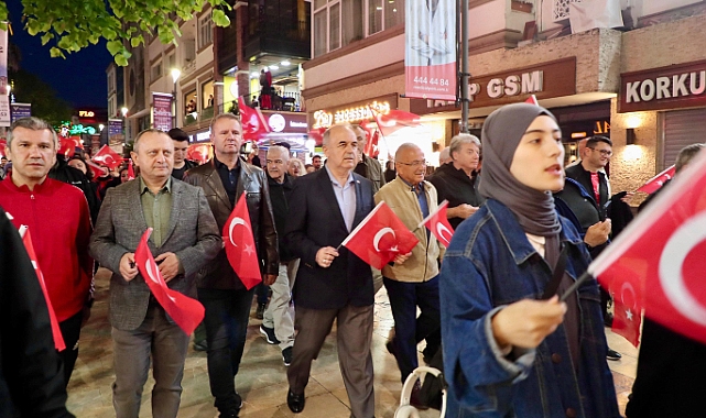 Ordu'da Gençlik Yürüyüşü yapıldı