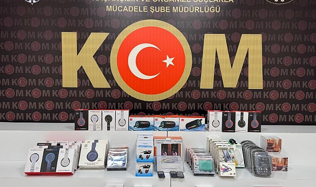 Ordu'da Mali ve Kaçakçılık Operasyonları: Tarihi eserden kaçak telefona geniş çaplı darbe