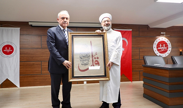 Ordu Dini İhtisas Merkezi Müdürlüğü açıldı