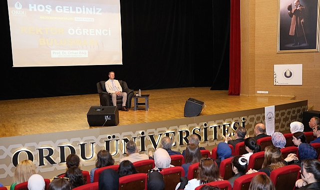 Rektör Baş'tan öğrenciye tam destek: “Kampüs Sizin Eviniz”