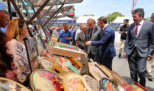 Türk Mutfağı Haftası Fatsa'da lezzet ve kültür şöleniyle başladı!