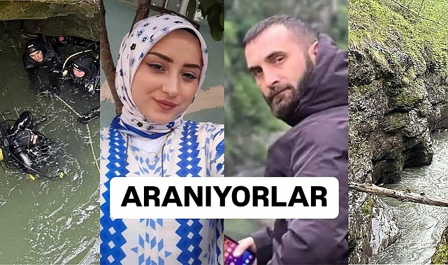 Ulubey^de iki gençten haber alınamıyor! Son sinyal kanyon bölgesinden alındı