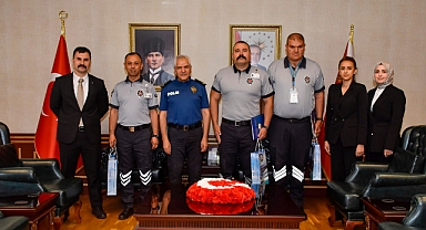 Acar'dan özel güvenlik görevlilerine başarı belgesi
