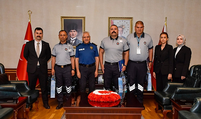 Acar'dan özel güvenlik görevlilerine başarı belgesi