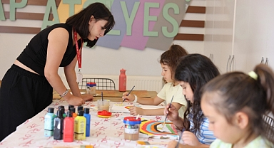 Altınordu'da yaz tatili eğlenceye dönüştü!