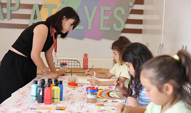 Altınordu'da yaz tatili eğlenceye dönüştü!