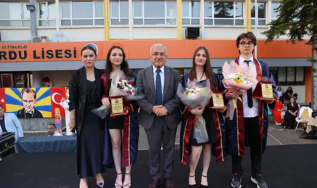 Başkan Güler, Ordu Lisesi'nde duygusal anlar yaşadı