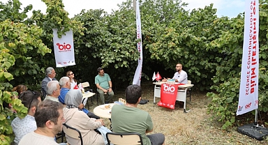 Hamsi atıkları fındık tarımına can oluyor