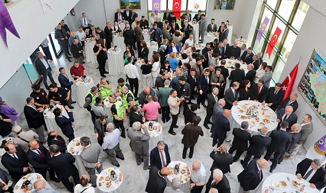 Ordu'da Kent Bayramlaşması yapıldı