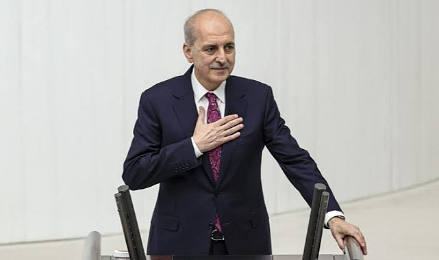 Ordulu Kurtulmuş yeniden TBMM Başkanı seçildi
