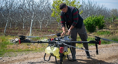 Türk Çiftçiler Akıllı Su Uygulamalar için XAG Tarım Dronlarına Öncülük Ediyor 