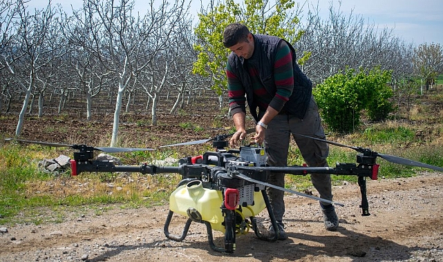 Türk Çiftçiler Akıllı Su Uygulamalar için XAG Tarım Dronlarına Öncülük Ediyor 