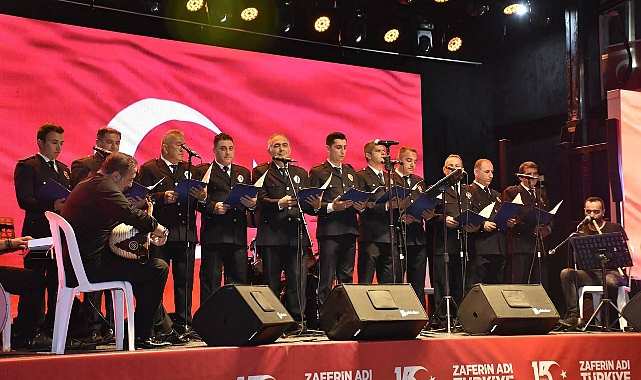 15 Temmuz Demokrasi ve Milli Birlik Günü anma programı yapıldı