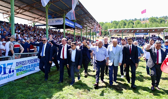917 yıllık geleneğin adı: Aybastı Perşembe Yaylası Festivali