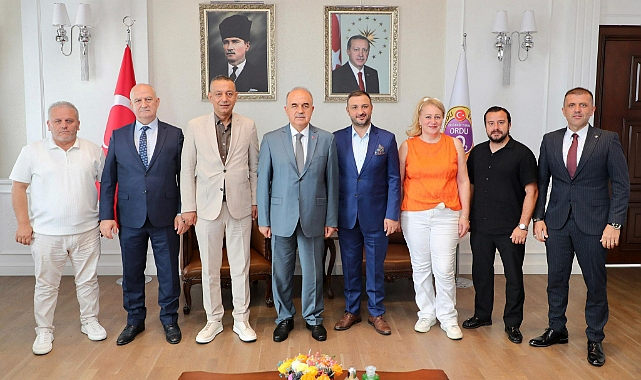 İnternet Gazetecileri Derneği'nden protokol ziyaretleri