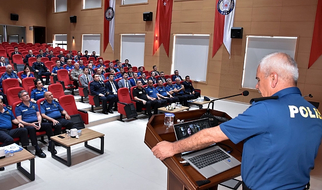 Ordu'da Emniyet Teşkilatından Haziran ayı değerlendirmesi