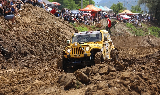 Ordu'da Off-Road Kupası nefesleri kesti