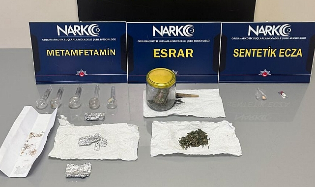 Ordu Emniyetinden suçlulara ağır darbe