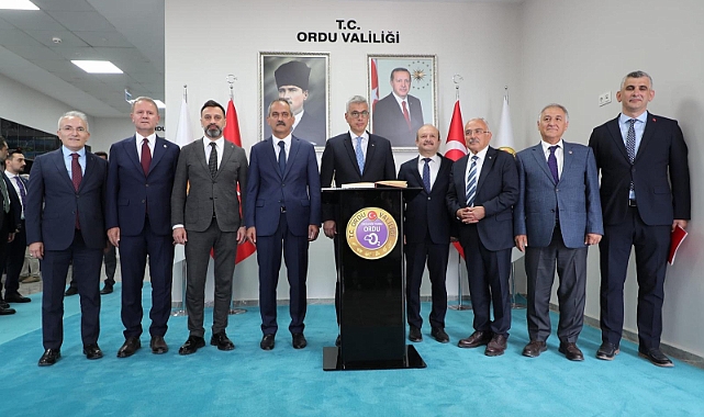 Sağlık Bakanı Memişoğlu, Ordu'da incelemelerde bulundu