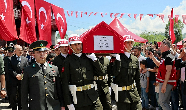 Şehidimizi Dualarla Ebediyete Uğurladık
