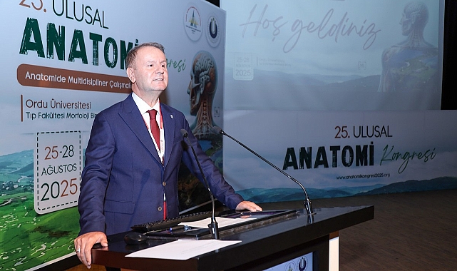“25. Ulusal Anatomi Kongresi ODÜ ev sahipliğinde başladı”