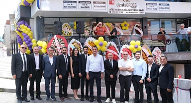 DentaGross, Giresun'da modern polikliniğiyle hizmete başladı