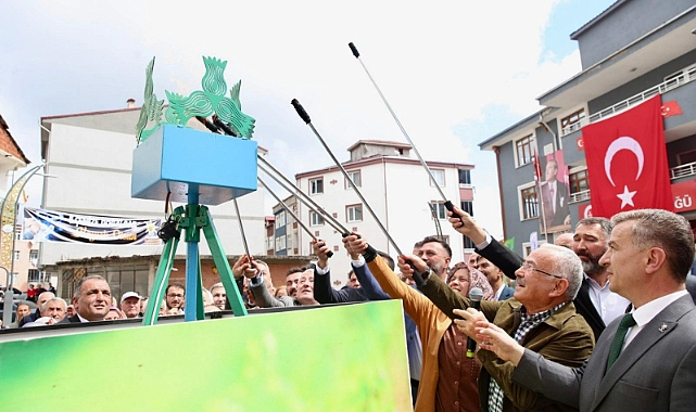 Gürgentepe’de doğalgaz sevinci: Başkan Güler sözünü tuttu
