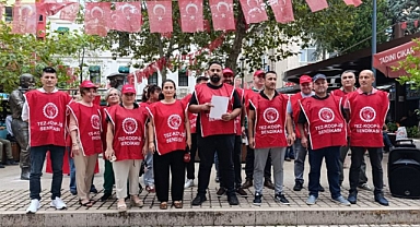 Hitit Üniversitesi işçilerinden grev uyarısı: "Sadaka değil, emeğimizin karşılığını istiyoruz!"