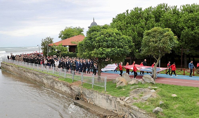 Ordu’da 19 Eylül Gaziler Günü coşkuyla kutlandı