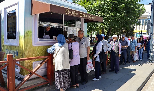 Ordu’da Halk Ekmek’ten Büyük Kazanç: Ekmekte 4,5 TL Kar!
