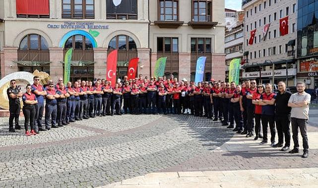 Ordu’da İtfaiye Haftası Coşkuyla Kutlandı