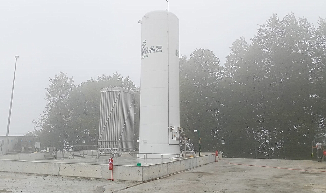Ordu’nun en uzak ilçesi Akkuş doğalgaza kavuştu