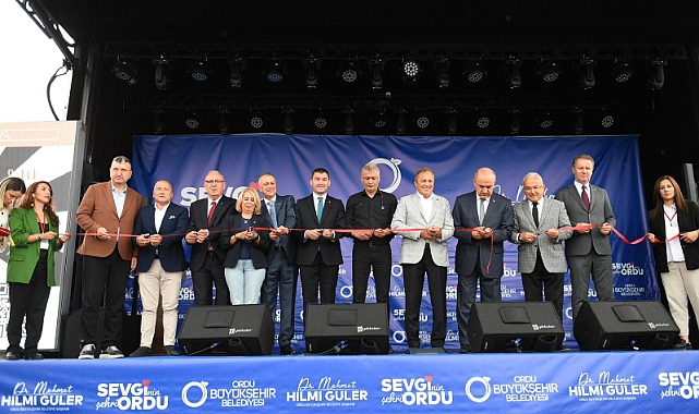 Ordu Ticaret Festivali başladı