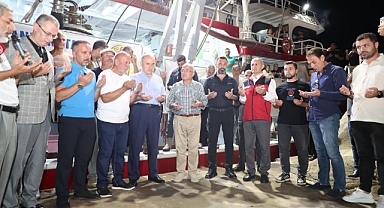 Ordulu balıkçılar "Vira Bismillah" dedi, sezon açıldı