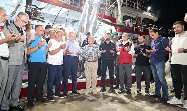 Ordulu balıkçılar "Vira Bismillah" dedi, sezon açıldı